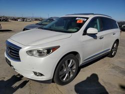 Infiniti jx35 salvage cars for sale: 2013 Infiniti JX35