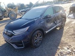 Salvage cars for sale at Madisonville, TN auction: 2022 Honda CR-V Touring