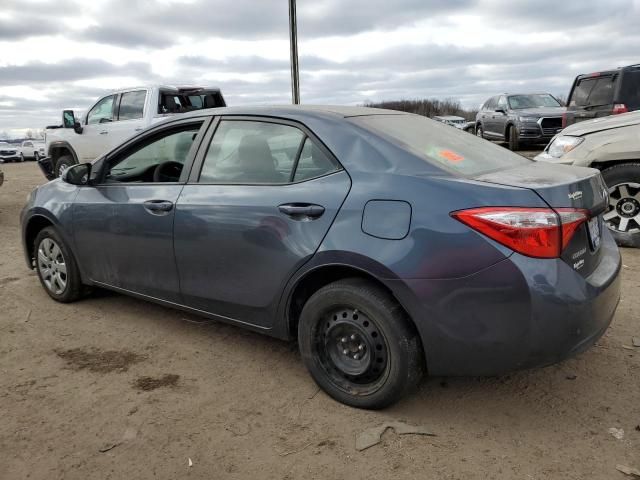 2015 Toyota Corolla L