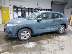 Salvage cars for sale at Candia, NH auction: 2024 Honda HR-V LX