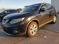 Salvage cars for sale at Sacramento, CA auction: 2015 Nissan Rogue S