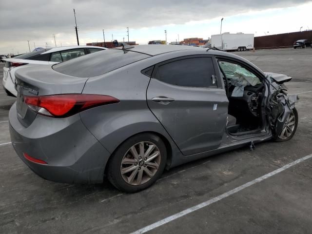 2014 Hyundai Elantra SE