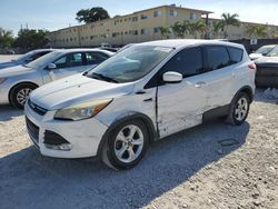 Salvage cars for sale at Opa Locka, FL auction: 2014 Ford Escape SE