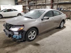 Salvage cars for sale at Eldridge, IA auction: 2023 Chevrolet Malibu LT