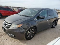 Honda Odyssey Touring salvage cars for sale: 2014 Honda Odyssey Touring