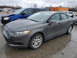 Carros salvage a la venta en subasta: 2016 Ford Fusion SE