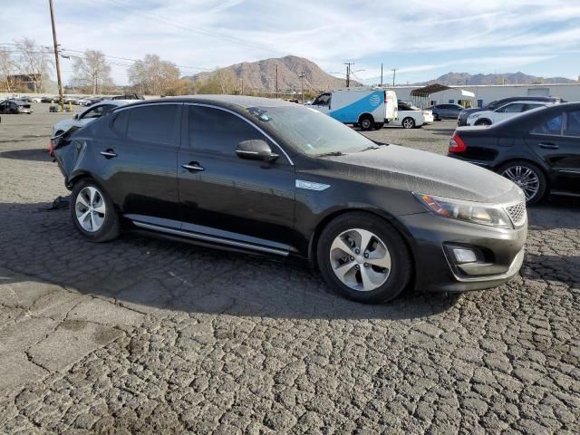 2014 KIA Optima Hybrid