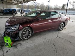 Honda salvage cars for sale: 2015 Honda Accord Sport