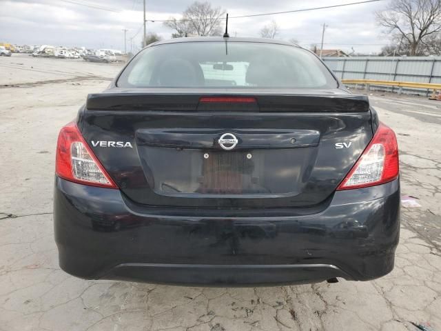 2018 Nissan Versa S