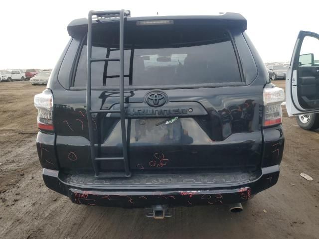 2017 Toyota 4runner SR5/SR5 Premium