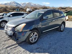 Salvage cars for sale from Copart Reno, NV: 2013 Nissan Rogue S