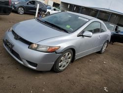 Honda Civic lx Vehiculos salvage en venta: 2007 Honda Civic LX