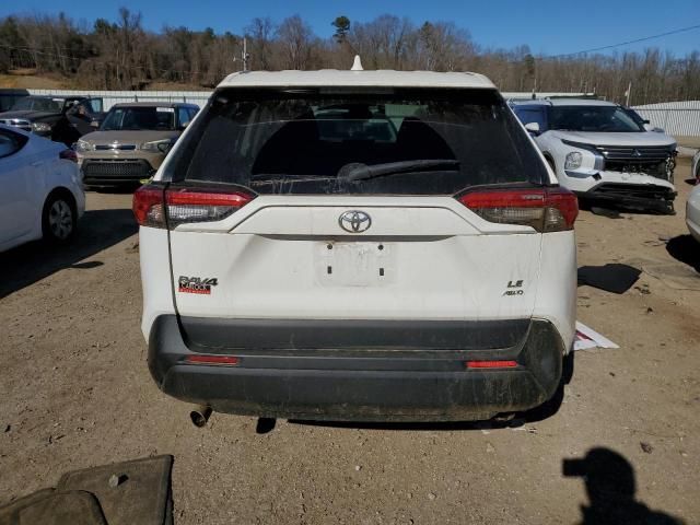 2022 Toyota Rav4 LE