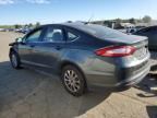 2016 Ford Fusion S