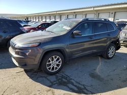 Jeep salvage cars for sale: 2015 Jeep Cherokee Latitude