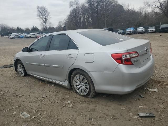 2013 Toyota Camry Hybrid