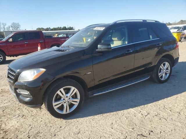 2012 Mercedes-Benz ML 350 Bluetec