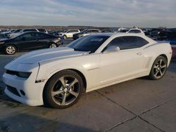 2014 Chevrolet Camaro LT en venta en Grand Prairie, TX