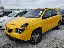 Salvage cars for sale from Copart Cahokia Heights, IL: 2003 Pontiac Aztek