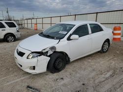 Toyota salvage cars for sale: 2010 Toyota Corolla Base