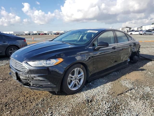 2018 Ford Fusion SE