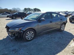 Salvage cars for sale at Loganville, GA auction: 2024 Nissan Sentra S