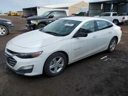 Salvage cars for sale at Brighton, CO auction: 2020 Chevrolet Malibu LS