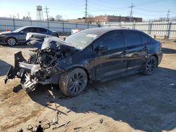 Salvage cars for sale at Chicago Heights, IL auction: 2023 Toyota Corolla SE