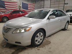 Salvage cars for sale from Copart Columbia, MO: 2009 Toyota Camry Base