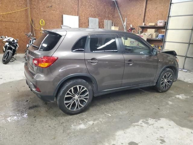 2018 Mitsubishi Outlander Sport ES