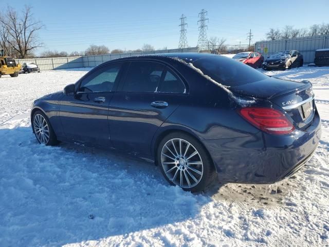 2016 Mercedes-Benz C 450 4matic AMG