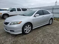 Salvage cars for sale at Anderson, CA auction: 2009 Toyota Camry Base