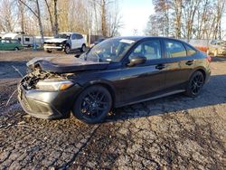 Salvage cars for sale at Portland, OR auction: 2024 Honda Civic Sport