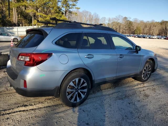 2015 Subaru Outback 2.5I Limited