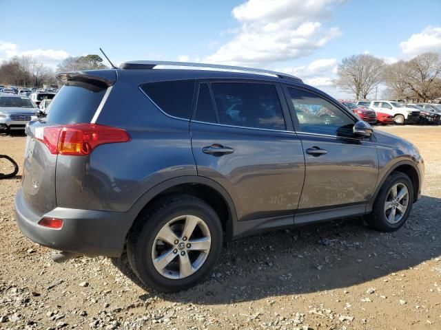 2015 Toyota Rav4 XLE