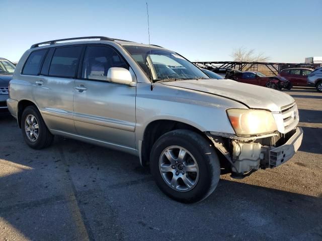 2004 Toyota Highlander Base