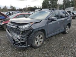 Toyota salvage cars for sale: 2019 Toyota Rav4 LE