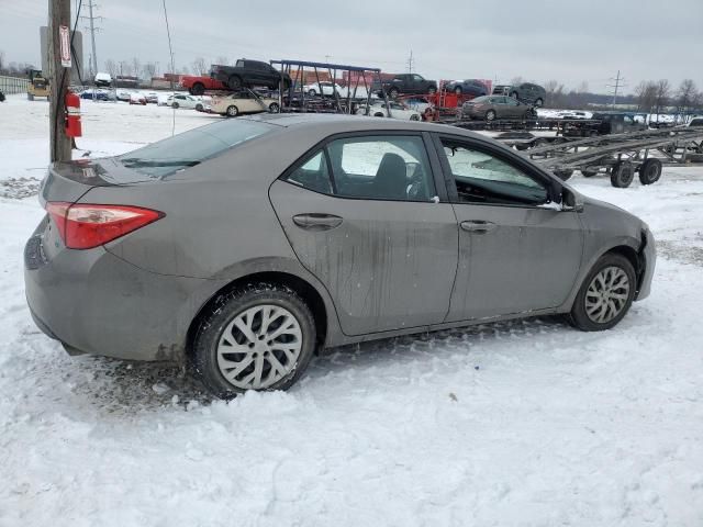 2017 Toyota Corolla L