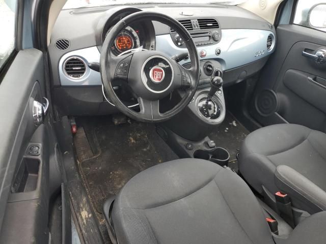 2015 Fiat 500 POP