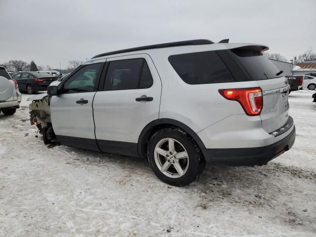 2018 Ford Explorer