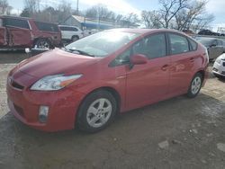 Toyota Vehiculos salvage en venta: 2010 Toyota Prius