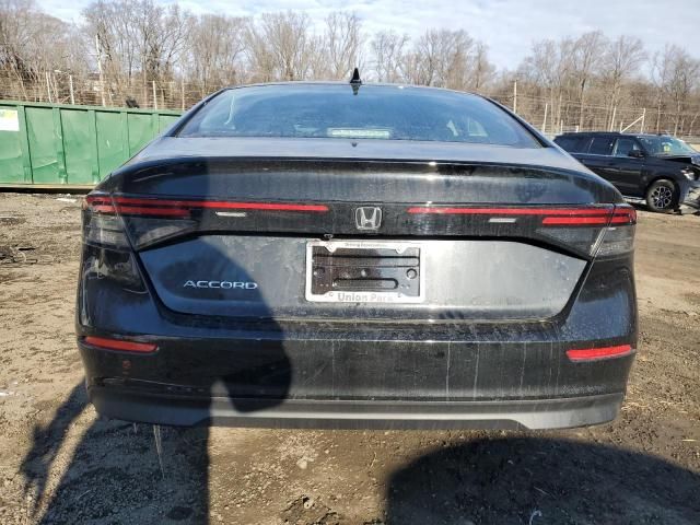 2025 Honda Accord LX