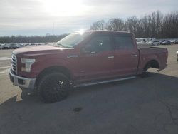 Salvage cars for sale from Copart Glassboro, NJ: 2015 Ford F150 Supercrew