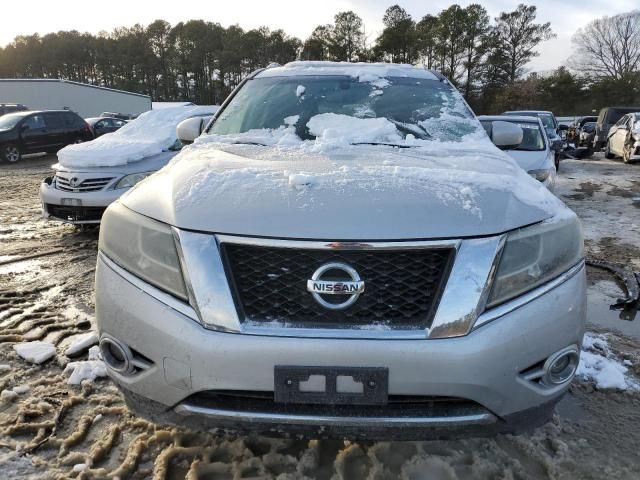 2015 Nissan Pathfinder S