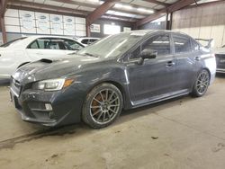 Salvage cars for sale from Copart East Granby, CT: 2016 Subaru WRX STI