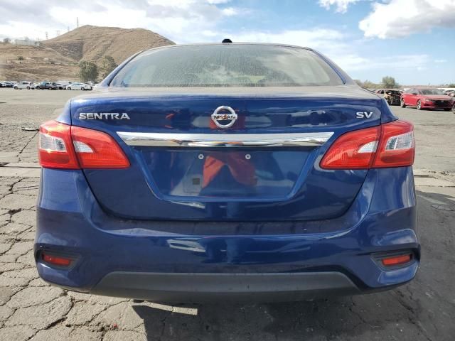 2018 Nissan Sentra S