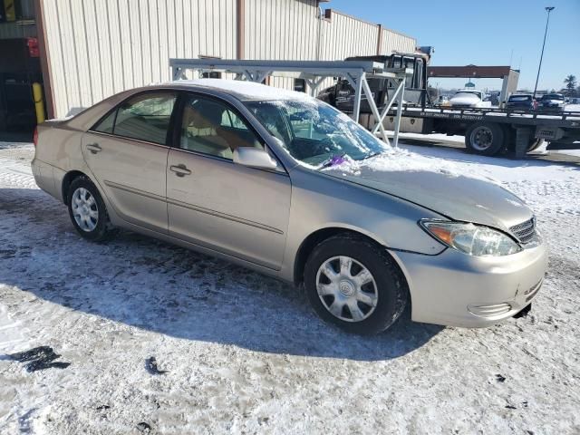 2003 Toyota Camry LE