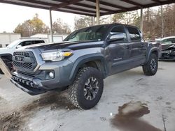 Toyota Tacoma Double cab salvage cars for sale: 2017 Toyota Tacoma Double Cab