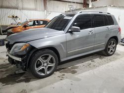 Salvage cars for sale at Tulsa, OK auction: 2014 Mercedes-Benz GLK 250 Bluetec