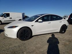 Salvage cars for sale at Antelope, CA auction: 2024 Tesla Model 3